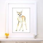Load image into Gallery viewer, Woodland Watercolour Nursery Prints - Set of 3
