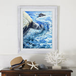 Load image into Gallery viewer, By The Sea Watercolour Print
