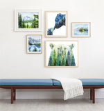 Load image into Gallery viewer, Products &quot;The Peak&quot; Garibaldi Park Watercolour Print
