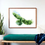 Load image into Gallery viewer, &quot;The Eagle&quot; Watercolour Print

