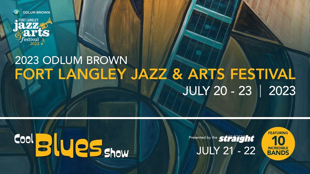 Jazz & Arts Festival Market and Workshops - Fort Langley, July 22 - 23