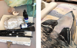 Most common mistakes beginners in watercolour make and how to avoid them