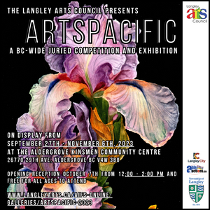 ArtSpacific Exhibition - Opening Reception, October 7th, 2023