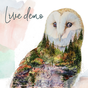 Live Demos at 'Seasons of Life' Exhibition - Sundays 11 am - 2 pm