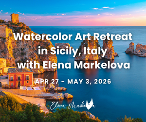 Sicily Painting Retreat 2026 – A Dream Week of Art and Inspiration