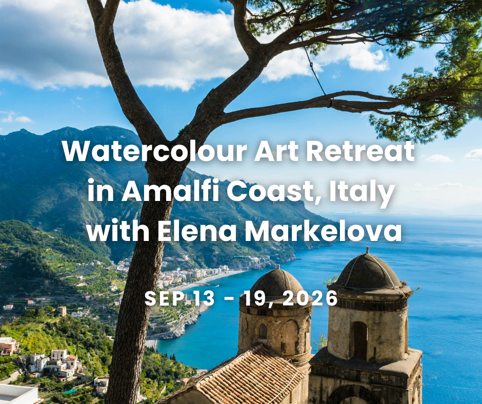 A Dreamy Watercolor Retreat on the Amalfi Coast – September 2026