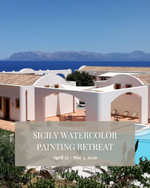 Load image into Gallery viewer, Sicily Watercolor Painting Retreat – Scopello, April 27 - May 3 2026
