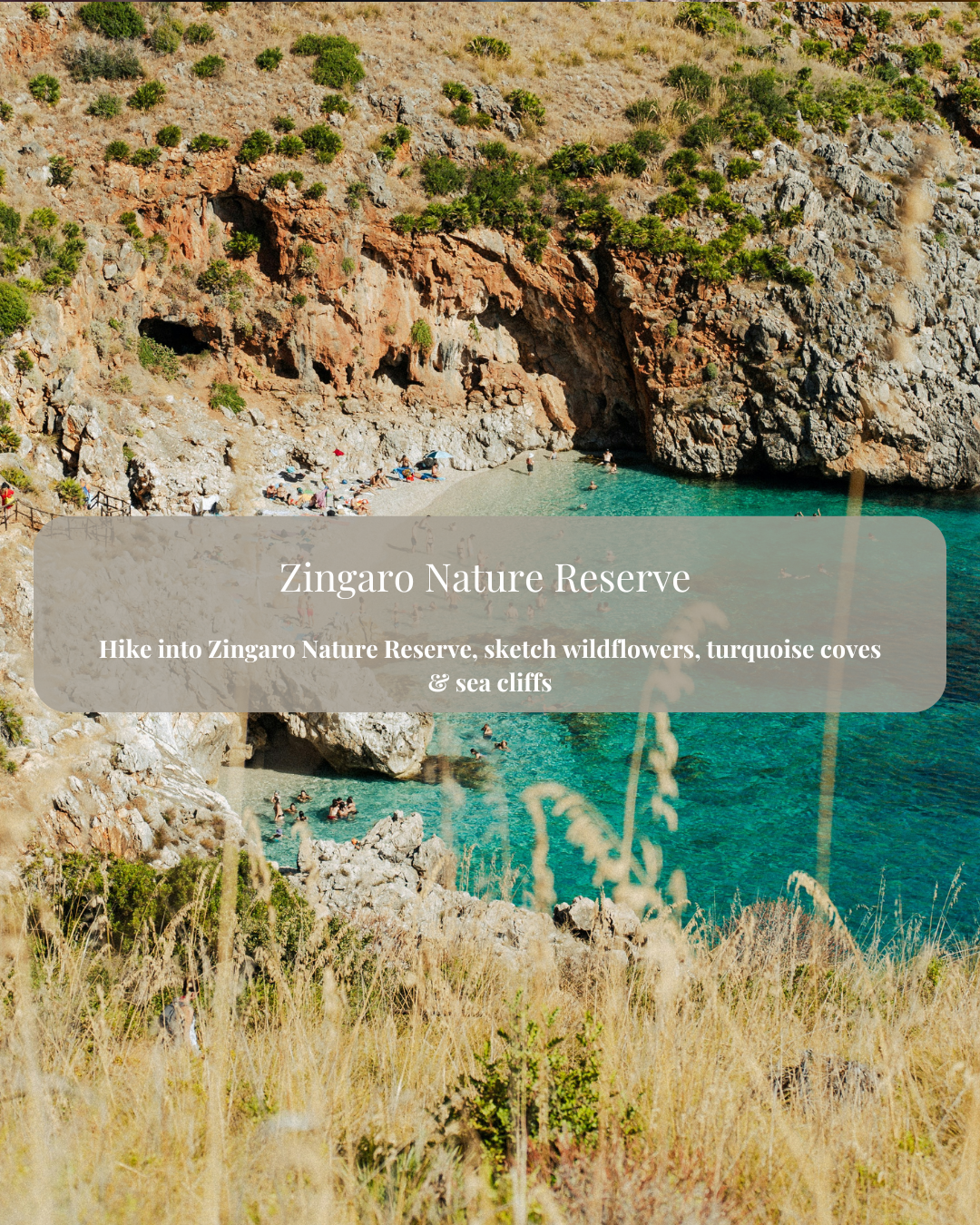 Sicily Watercolor Painting Retreat – Scopello, April 27 - May 3 2026