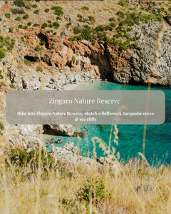 Sicily Watercolor Painting Retreat – Scopello, April 27 - May 3 2026