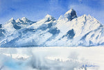 Load image into Gallery viewer, Winter Watercolours 3-week Course
