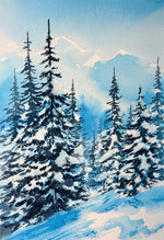 Load image into Gallery viewer, Winter Watercolours 3-week Course
