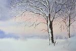 Load image into Gallery viewer, Winter Watercolours 3-week Course
