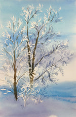 Load image into Gallery viewer, Winter Watercolours 3-week Course
