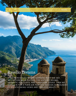 Load image into Gallery viewer, Amalfi Coast Ravello Italy watercolor art  painting retreat with Elena
