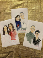 Load image into Gallery viewer, Signature Watercolour Portrait
