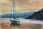 Load image into Gallery viewer, Water in Motion – Ocean &amp; Waves Watercolour 4-Week Course
