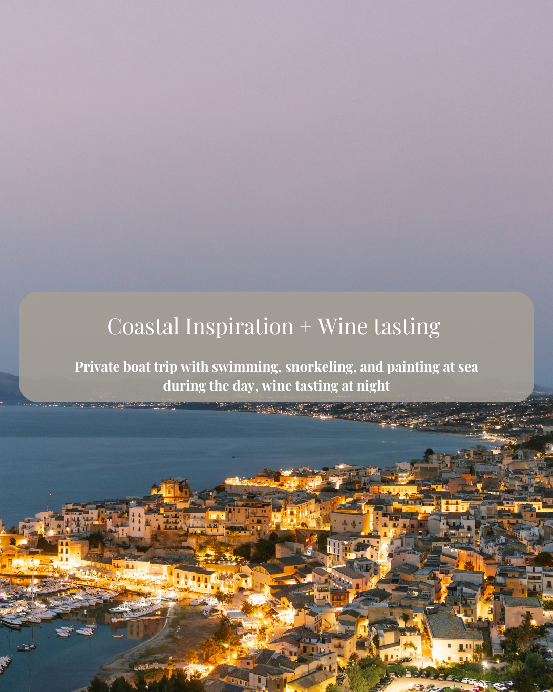 Sicily Watercolor Painting Retreat – Scopello, April 27 - May 3 2026