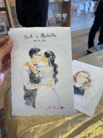 Load image into Gallery viewer, Signature Watercolour Portrait
