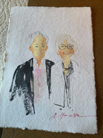 Load image into Gallery viewer, Signature Watercolour Portrait
