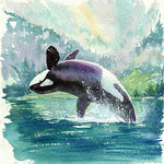 Load image into Gallery viewer, Water in Motion – Ocean, Waves &amp; Wildlife Watercolour 6-Week Course

