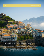 Load image into Gallery viewer, Amalfi Coast watercolor art painting retreat with Elena

