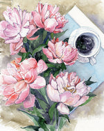 Load image into Gallery viewer, Spring Blossoms in Watercolour 6-Week Course - March/April
