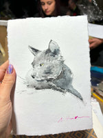 Load image into Gallery viewer, Signature Watercolour Portrait
