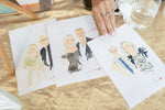 Load image into Gallery viewer, Signature Watercolour Portrait
