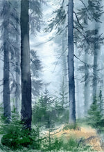 Load image into Gallery viewer, Landscapes in Watercolour 6-Week Course - March/April
