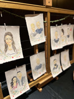 Load image into Gallery viewer, Signature Watercolour Portrait
