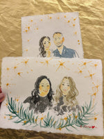 Load image into Gallery viewer, Signature Watercolour Portrait
