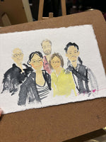 Load image into Gallery viewer, Signature Watercolour Portrait
