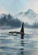 Load image into Gallery viewer, Whales &amp; Marine Life in Watercolour 3-week Course
