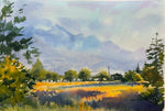 Load image into Gallery viewer, Mountains &amp; Trees in Watercolour 4-Week Course

