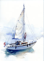 Load image into Gallery viewer, Water in Motion – Ocean, Waves &amp; Wildlife Watercolour 6-Week Course
