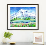 Load image into Gallery viewer, Mountains &amp; Trees in Watercolour 6-Week Course
