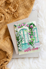 Load image into Gallery viewer, With Love Watercolour Card
