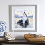 Load image into Gallery viewer, &quot;Freja&quot; Orca Whale Art-Print
