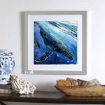 Load image into Gallery viewer, &quot;Mo&#39;orea&quot; Humpback Whale Original Watercolor Painting
