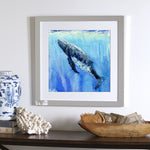 Load image into Gallery viewer, &quot;Enlightenment&quot; Humpback Whale Original Watercolor Painting
