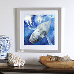 Load image into Gallery viewer, &quot;Tonga&quot; Humpback Whale Original Watercolor Painting
