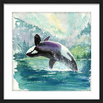 Load image into Gallery viewer, &quot;Marina&quot; Orca Killer Whale Art-Print
