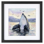 Load image into Gallery viewer, &quot;Freja&quot; Orca Whale Art-Print
