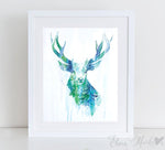 Load image into Gallery viewer, &quot;Oh Deer&quot; Watercolour Print
