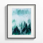 Load image into Gallery viewer, Tranquility II - Original Watercolor Painting
