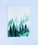 Load image into Gallery viewer, Tranquility I - Original Watercolor Painting

