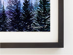 Load image into Gallery viewer, &quot;The Rockies&quot; Moraine Lake Banff Watercolor Art Print
