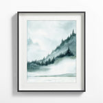 Load image into Gallery viewer, Sailing into the Unknown - Original Watercolor Diptych Two Paintings
